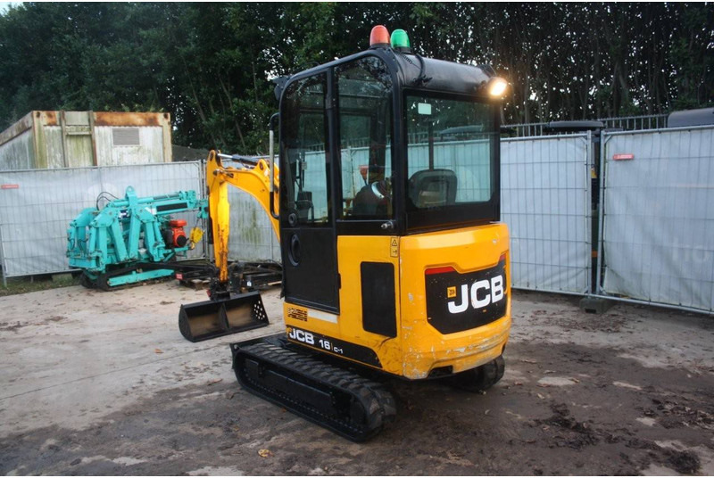 JCB 16C-1T3 - 미니 굴삭기 : 사진 3 JCB 16C-1T3 - 미니 굴삭기 : 사진 3