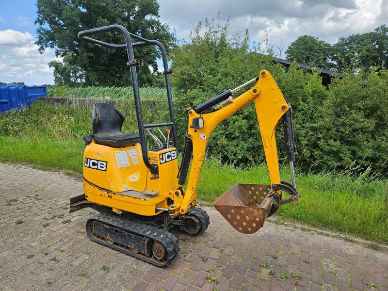 JCB 8008 CTS - 미니 굴삭기 : 사진 3 JCB 8008 CTS - 미니 굴삭기 : 사진 3