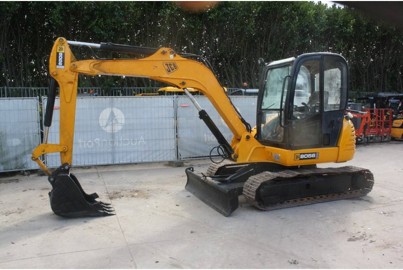 JCB 8056 - 크롤러 굴삭기 : 사진 1 JCB 8056 - 크롤러 굴삭기 : 사진 1