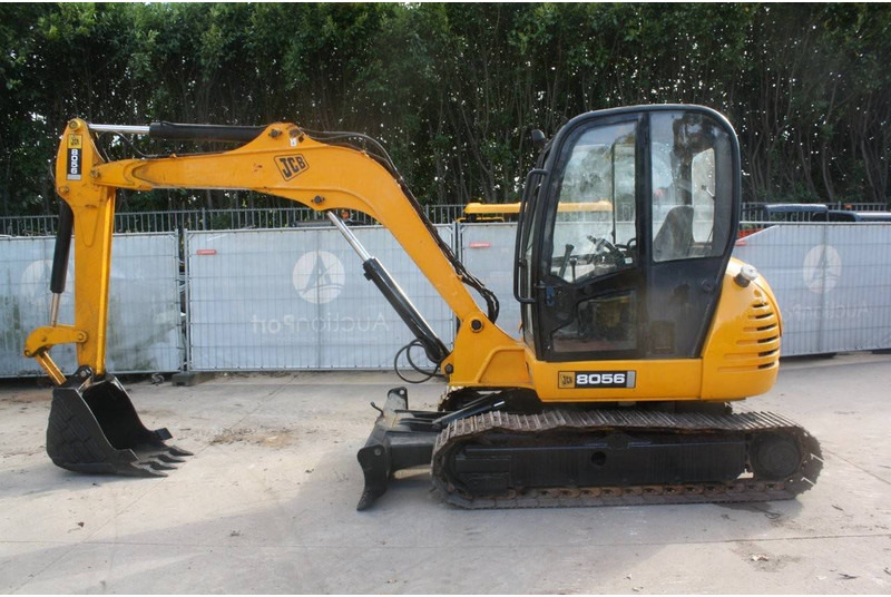 JCB 8056 - 크롤러 굴삭기 : 사진 2 JCB 8056 - 크롤러 굴삭기 : 사진 2