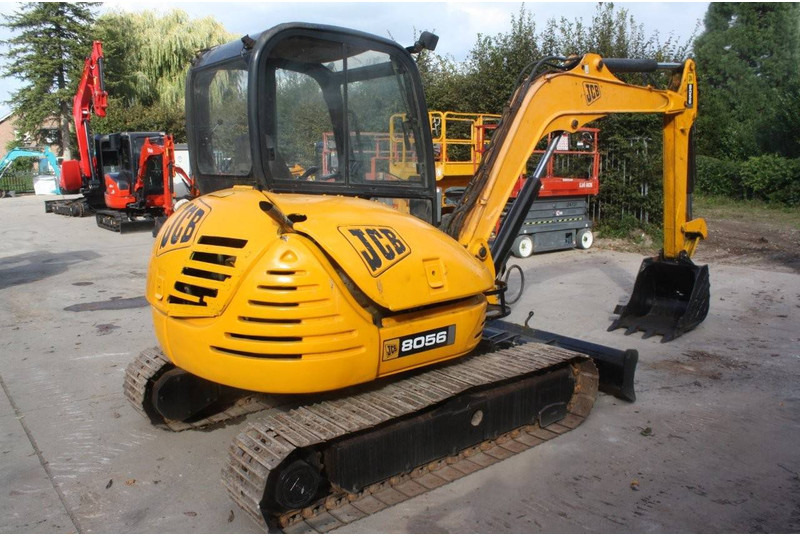 JCB 8056 - 크롤러 굴삭기 : 사진 4 JCB 8056 - 크롤러 굴삭기 : 사진 4