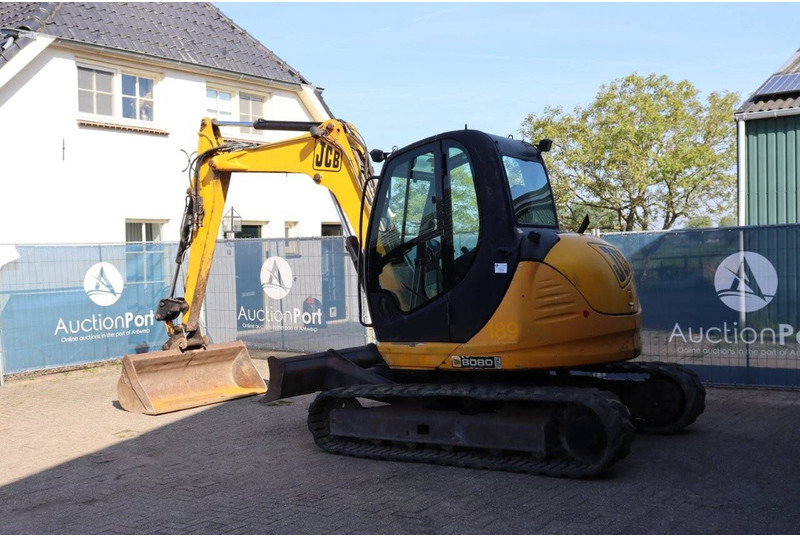 JCB 8080 - 크롤러 굴삭기 : 사진 3 JCB 8080 - 크롤러 굴삭기 : 사진 3