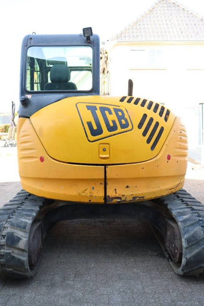 JCB 8080 - 크롤러 굴삭기 : 사진 4 JCB 8080 - 크롤러 굴삭기 : 사진 4