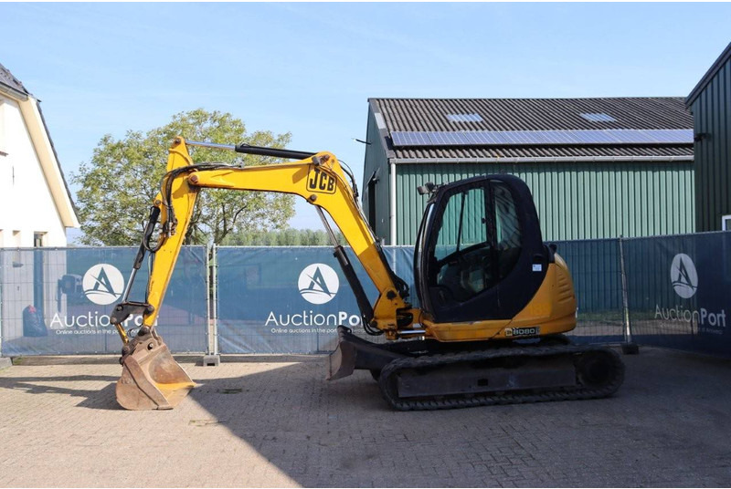 JCB 8080 - 크롤러 굴삭기 : 사진 2 JCB 8080 - 크롤러 굴삭기 : 사진 2