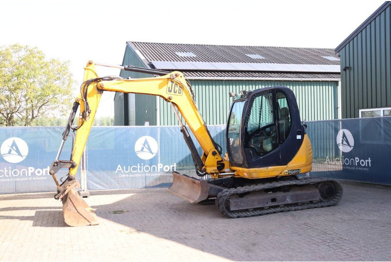 JCB 8080 - 크롤러 굴삭기 : 사진 1 JCB 8080 - 크롤러 굴삭기 : 사진 1