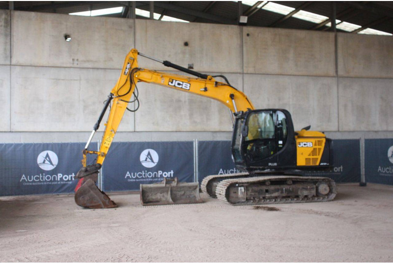 JCB JS131LC - 크롤러 굴삭기 : 사진 1 JCB JS131LC - 크롤러 굴삭기 : 사진 1