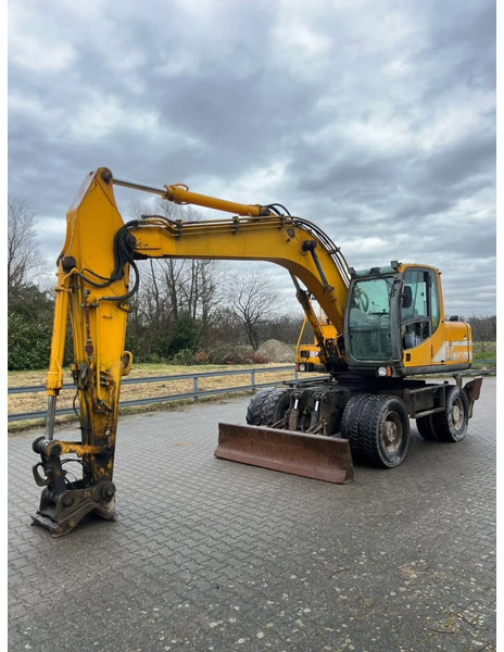 JCB JS160W - 휠 굴삭기 : 사진 1 JCB JS160W - 휠 굴삭기 : 사진 1