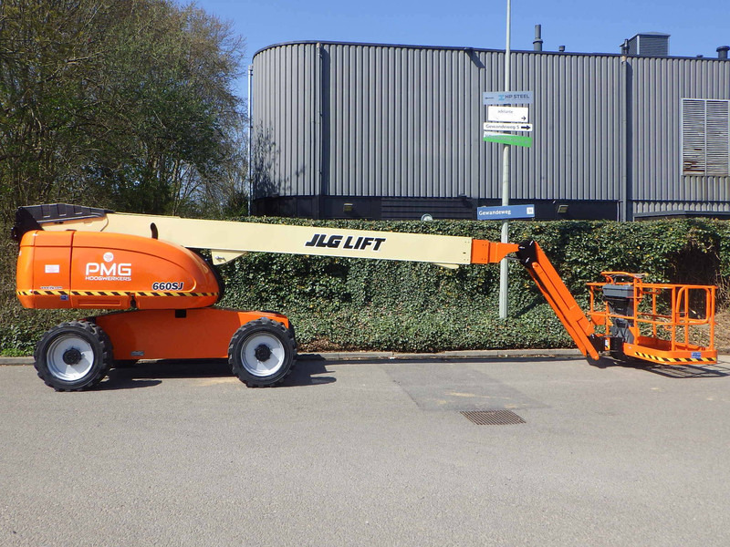 JLG 660SJ - 텔레스코픽 붐 : 사진 1 JLG 660SJ - 텔레스코픽 붐 : 사진 1
