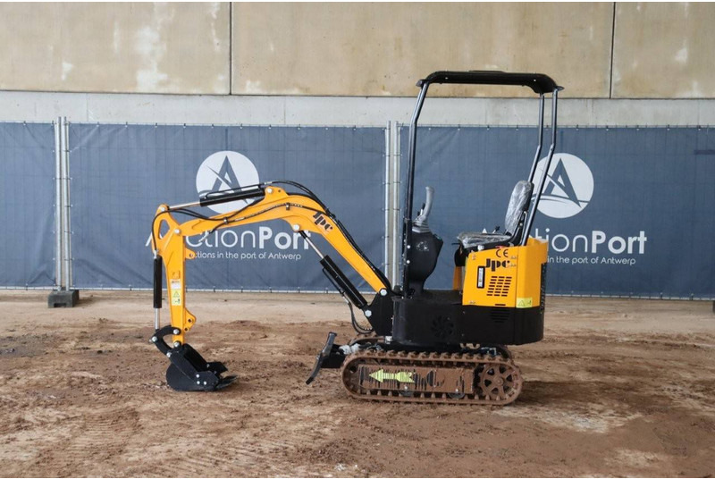 JPC HT12 - 미니 굴삭기 : 사진 2 JPC HT12 - 미니 굴삭기 : 사진 2