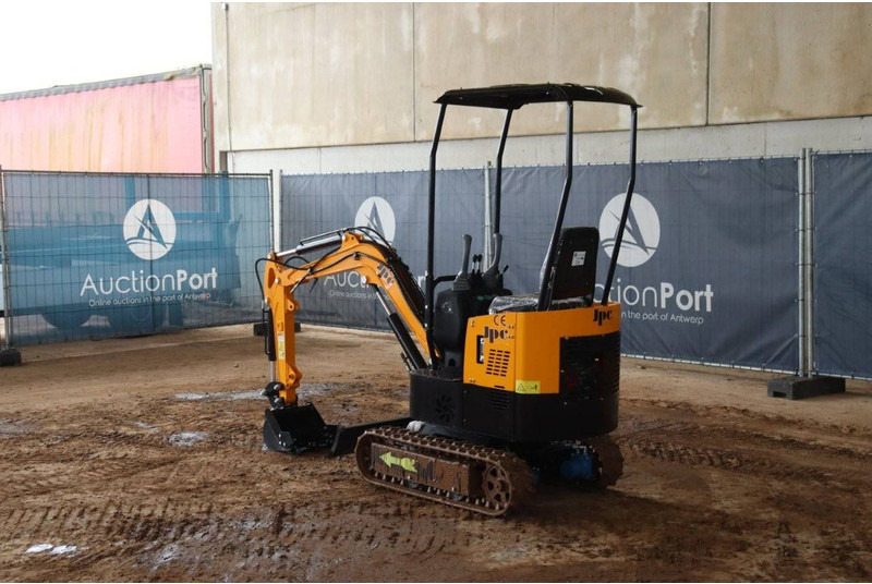 JPC HT12 - 미니 굴삭기 : 사진 3 JPC HT12 - 미니 굴삭기 : 사진 3