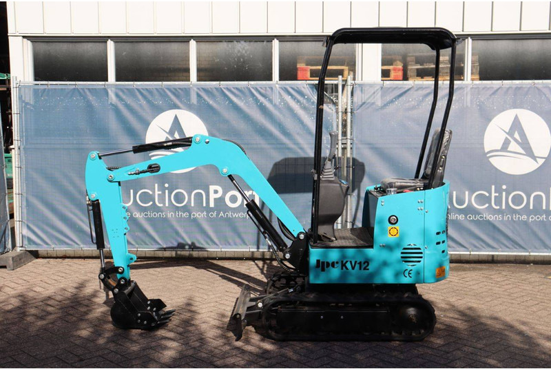 JPC KV12 - 미니 굴삭기 : 사진 2 JPC KV12 - 미니 굴삭기 : 사진 2