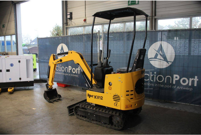 JPC KV12 - 미니 굴삭기 : 사진 3 JPC KV12 - 미니 굴삭기 : 사진 3