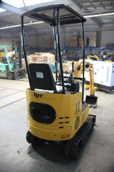 JPC KV12 - 미니 굴삭기 : 사진 5 JPC KV12 - 미니 굴삭기 : 사진 5