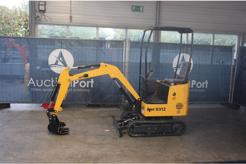 JPC KV12 - 미니 굴삭기 : 사진 1 JPC KV12 - 미니 굴삭기 : 사진 1