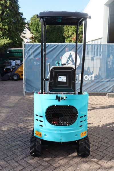 JPC KV12 - 미니 굴삭기 : 사진 5 JPC KV12 - 미니 굴삭기 : 사진 5