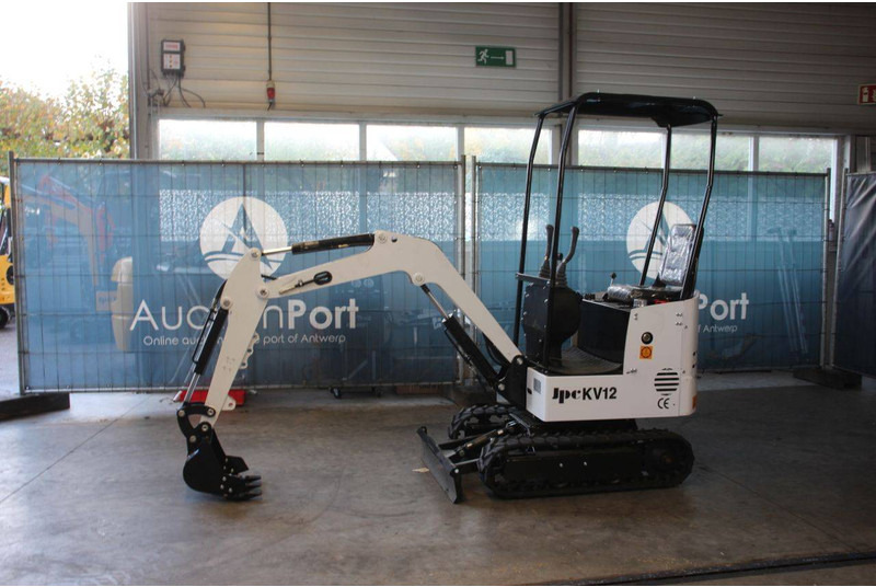 JPC KV12 - 미니 굴삭기 : 사진 1 JPC KV12 - 미니 굴삭기 : 사진 1