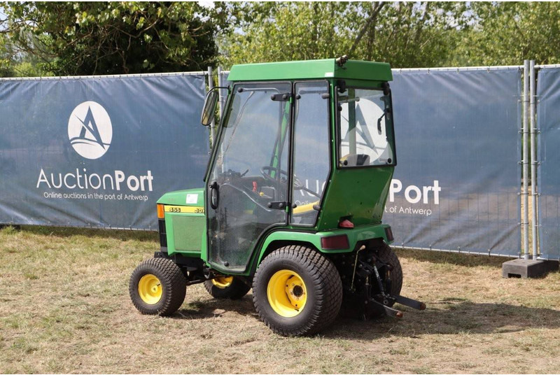 John Deere 455 - 장궤형 트랙터 : 사진 3 John Deere 455 - 장궤형 트랙터 : 사진 3