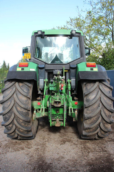 John Deere 6610 - 장궤형 트랙터 : 사진 4 John Deere 6610 - 장궤형 트랙터 : 사진 4