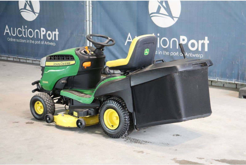 John Deere X166R - 정원 모어 : 사진 3 John Deere X166R - 정원 모어 : 사진 3