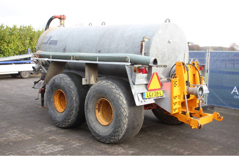 Joskin 8000TS - 퇴비 스프레더 : 사진 3 Joskin 8000TS - 퇴비 스프레더 : 사진 3