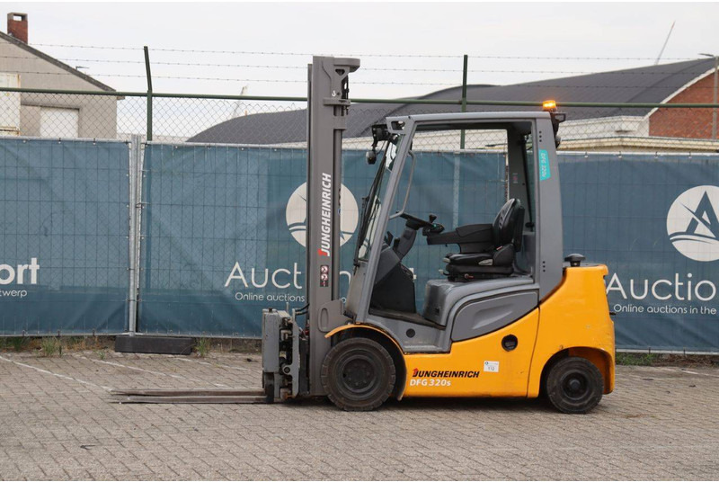 Jungheinrich DFG 320s - 디젤 지게차 : 사진 1 Jungheinrich DFG 320s - 디젤 지게차 : 사진 1