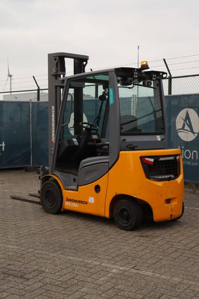 Jungheinrich DFG 320s - 디젤 지게차 : 사진 4 Jungheinrich DFG 320s - 디젤 지게차 : 사진 4