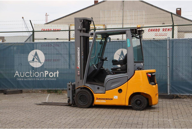 Jungheinrich DFG 320s - 디젤 지게차 : 사진 3 Jungheinrich DFG 320s - 디젤 지게차 : 사진 3