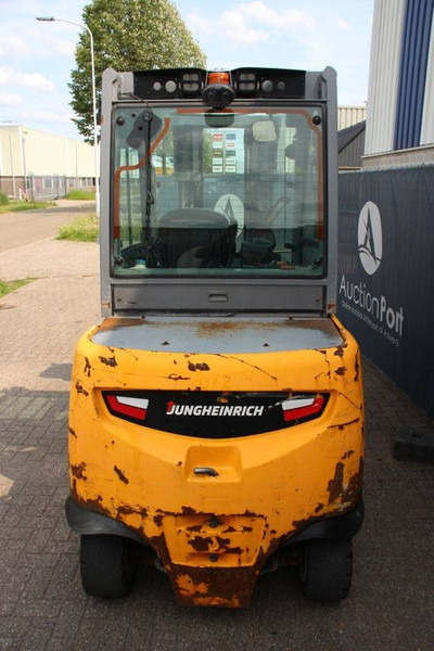 Jungheinrich EFG 540 - 전기 지게차 : 사진 4 Jungheinrich EFG 540 - 전기 지게차 : 사진 4