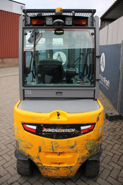 Jungheinrich EFG S30 - 전기 지게차 : 사진 4 Jungheinrich EFG S30 - 전기 지게차 : 사진 4