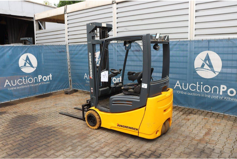 Jungheinrich EFG216K - 전기 지게차 : 사진 3 Jungheinrich EFG216K - 전기 지게차 : 사진 3