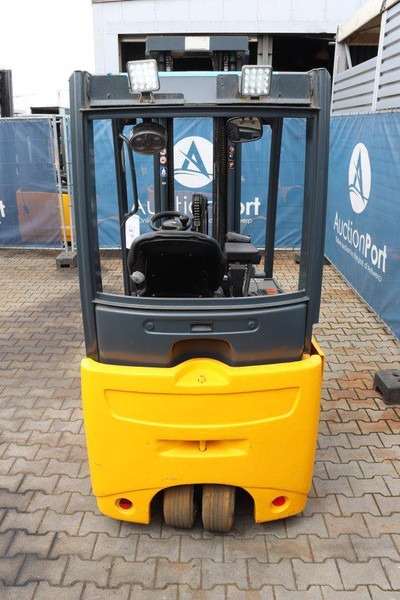 Jungheinrich EFG216K - 전기 지게차 : 사진 4 Jungheinrich EFG216K - 전기 지게차 : 사진 4