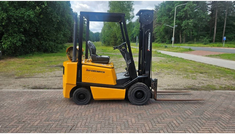 Jungheinrich TFG 20 - LPG 지게차 : 사진 4 Jungheinrich TFG 20 - LPG 지게차 : 사진 4