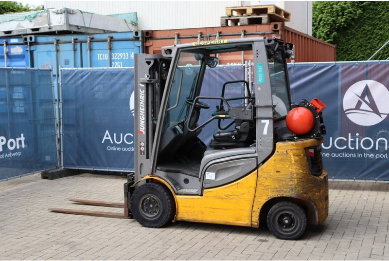 Jungheinrich TFG 320s - LPG 지게차 : 사진 3 Jungheinrich TFG 320s - LPG 지게차 : 사진 3