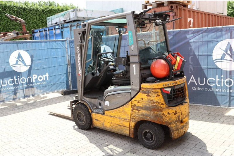 Jungheinrich TFG 320s - LPG 지게차 : 사진 4 Jungheinrich TFG 320s - LPG 지게차 : 사진 4