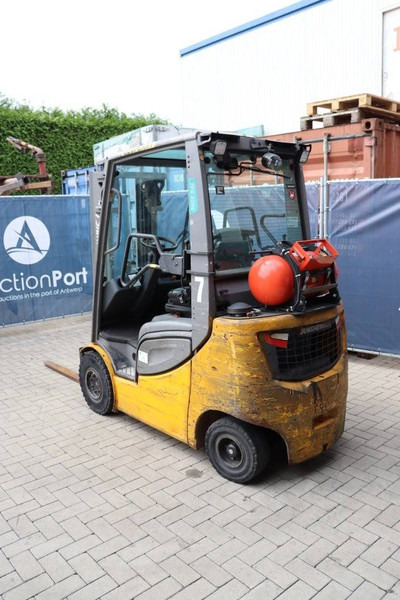 Jungheinrich TFG 320s - LPG 지게차 : 사진 4 Jungheinrich TFG 320s - LPG 지게차 : 사진 4