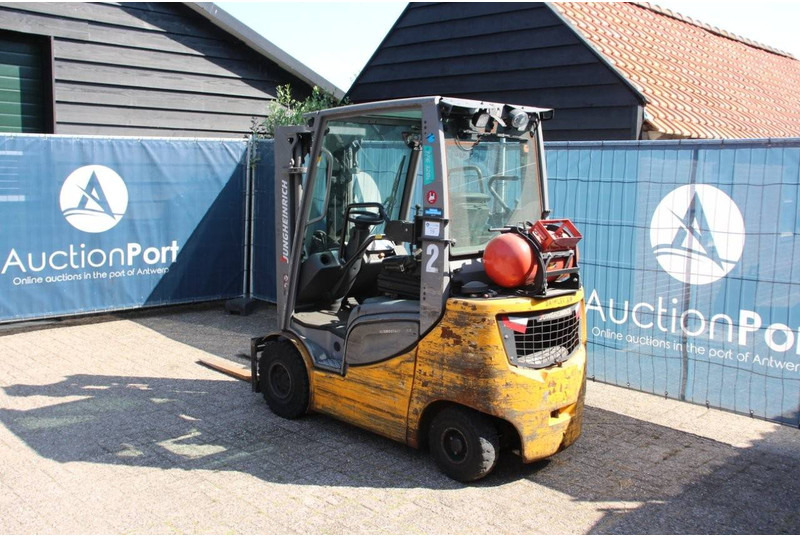 Jungheinrich TFG 320s - LPG 지게차 : 사진 3 Jungheinrich TFG 320s - LPG 지게차 : 사진 3