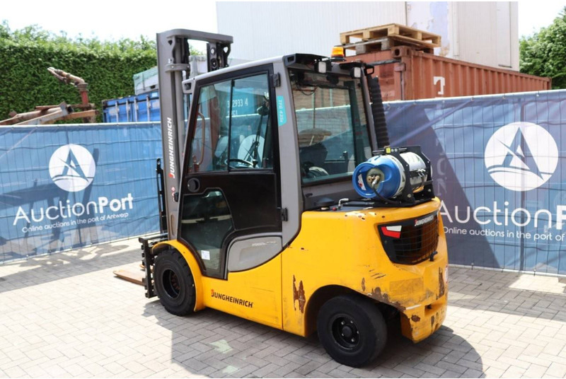 Jungheinrich TFG 435s - LPG 지게차 : 사진 4 Jungheinrich TFG 435s - LPG 지게차 : 사진 4