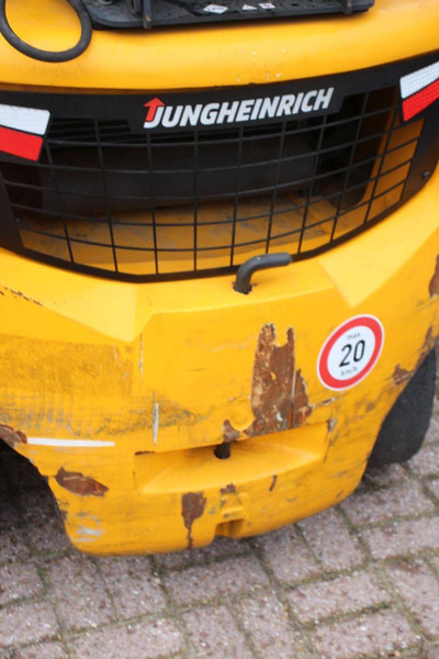 LPG 지게차 Jungheinrich TFG 435s : 사진 17