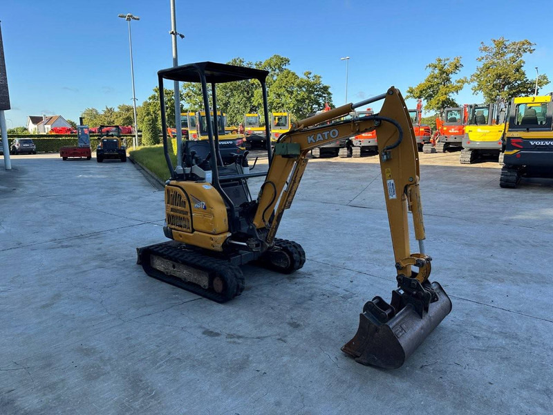 Kato 17VXE - 미니 굴삭기 : 사진 3 Kato 17VXE - 미니 굴삭기 : 사진 3