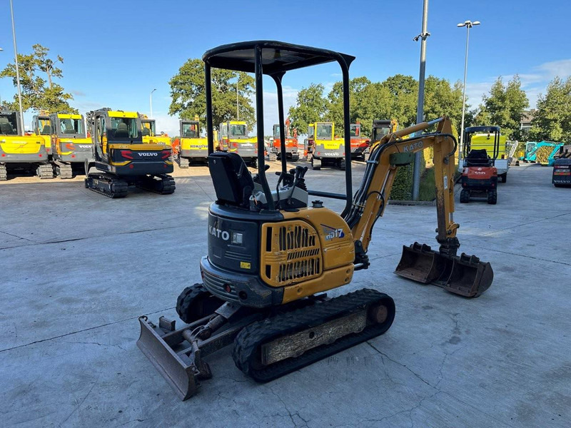Kato 17VXE - 미니 굴삭기 : 사진 4 Kato 17VXE - 미니 굴삭기 : 사진 4