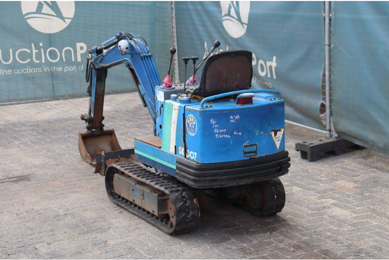 Kobelco SK007 - 미니 굴삭기 : 사진 4 Kobelco SK007 - 미니 굴삭기 : 사진 4