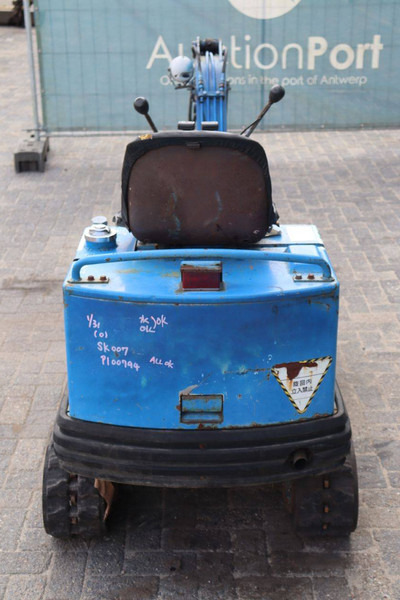 Kobelco SK007 - 미니 굴삭기 : 사진 5 Kobelco SK007 - 미니 굴삭기 : 사진 5