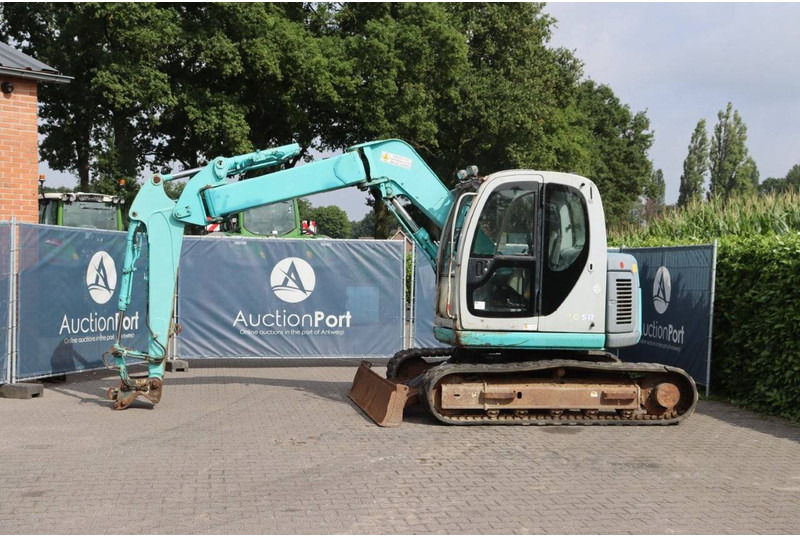 Kobelco SK70SR-1E - 크롤러 굴삭기 : 사진 1 Kobelco SK70SR-1E - 크롤러 굴삭기 : 사진 1