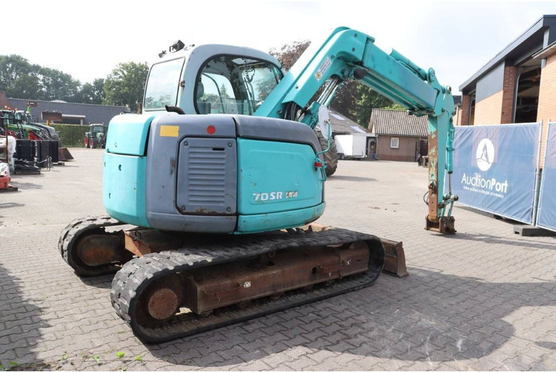 Kobelco SK70SR-1E - 크롤러 굴삭기 : 사진 5 Kobelco SK70SR-1E - 크롤러 굴삭기 : 사진 5