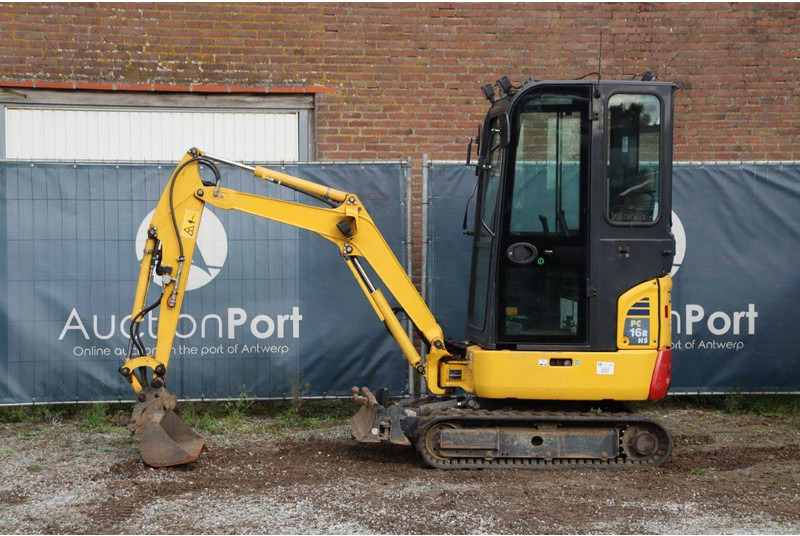 Komatsu PC16R-3HS - 미니 굴삭기 : 사진 1 Komatsu PC16R-3HS - 미니 굴삭기 : 사진 1