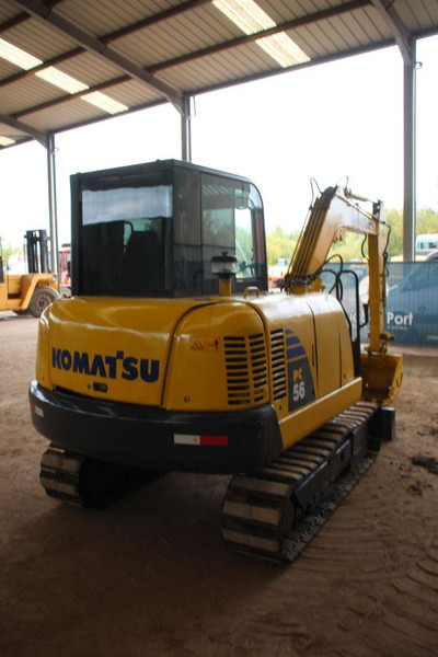 Komatsu PC56-7 - 크롤러 굴삭기 : 사진 5 Komatsu PC56-7 - 크롤러 굴삭기 : 사진 5
