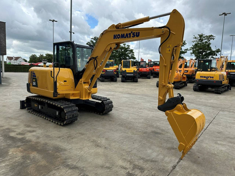 Komatsu PC56-7 - 크롤러 굴삭기 : 사진 3 Komatsu PC56-7 - 크롤러 굴삭기 : 사진 3