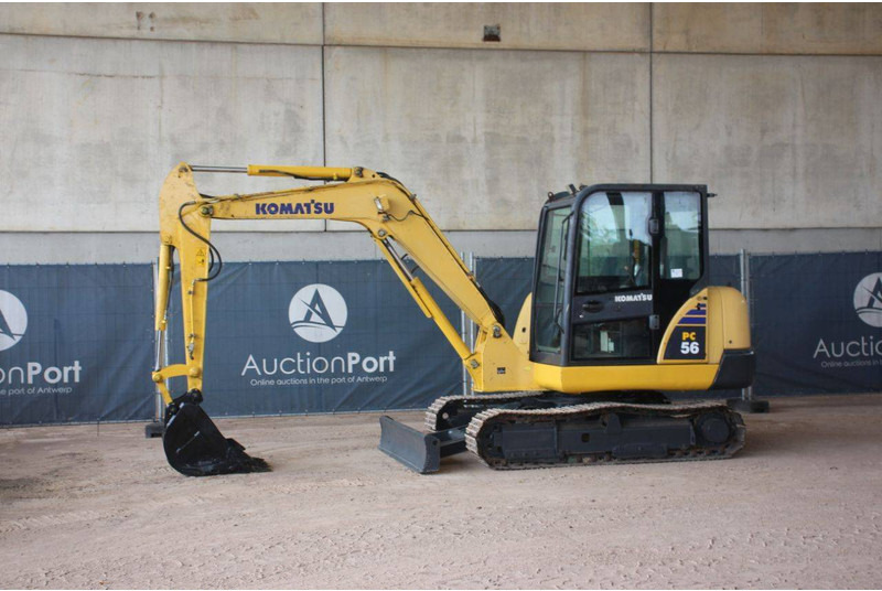 Komatsu PC56-7 - 크롤러 굴삭기 : 사진 1 Komatsu PC56-7 - 크롤러 굴삭기 : 사진 1