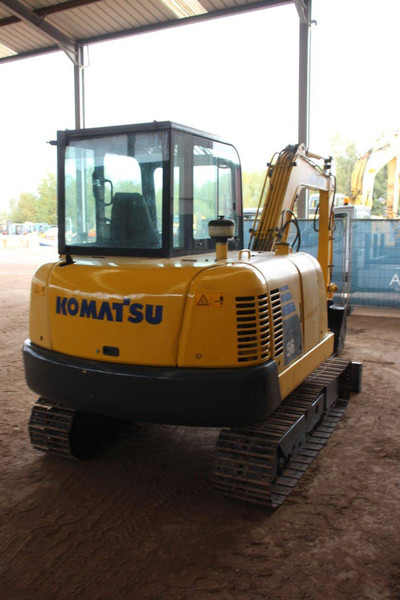 Komatsu PC56-7 - 크롤러 굴삭기 : 사진 5 Komatsu PC56-7 - 크롤러 굴삭기 : 사진 5
