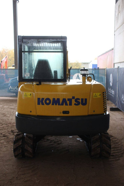 Komatsu PC56-7 - 크롤러 굴삭기 : 사진 4 Komatsu PC56-7 - 크롤러 굴삭기 : 사진 4